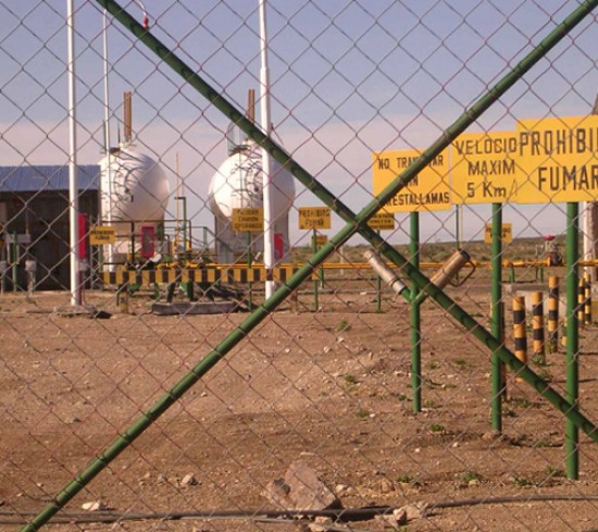 Directivos de Coopetel piden inversiones para garantizar el servicio de gas en la Regin Sur.