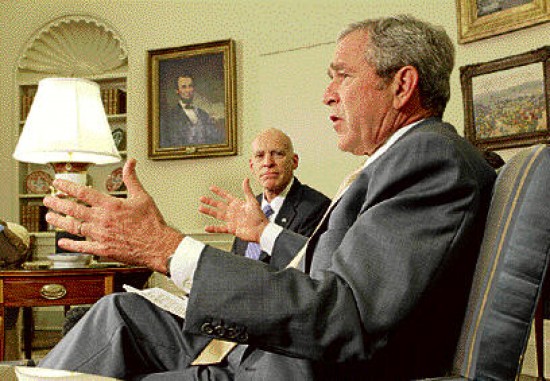 Bush afirm que los interrogatorios duros 