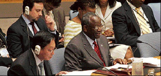 El enviado de la ONU, Gambari, se mostr preocupado por la situacin en la ex Birmania.