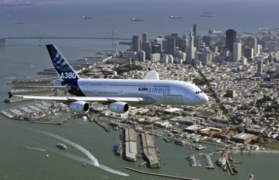 Los retrasos meses atrs en las entregas de los aviones gigantes de Airbus generaron un escndalo.