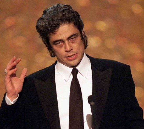 Benicio del Toro quiere hacer cosas diferentes, aunque lo encasillen en personajes dramticos.