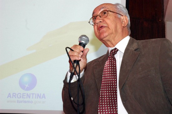 Municipios del norte patagnico se reunieron en Viedma en una charla dada por el ex ministro. 