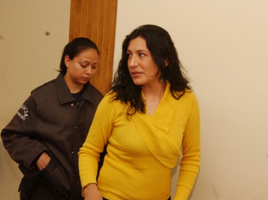 Ángela Orozco concurrió a la lectura de la sentencia y se retiró tranquila. Comenzó a correr el plazo para la apelación de su abogado.