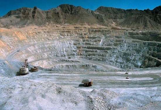 Las explotaciones mineras concentran el ingreso de inversiones en el país.