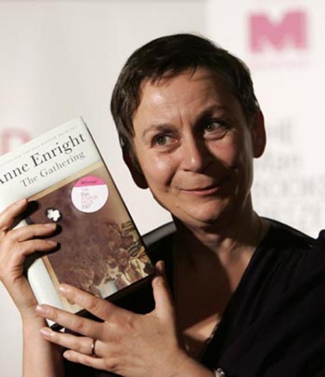 Anne Enright gana con un libro 