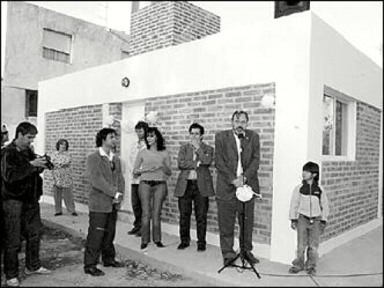 Inauguraron la vivienda donde funcionar la biblioteca del barrio La Sirena.