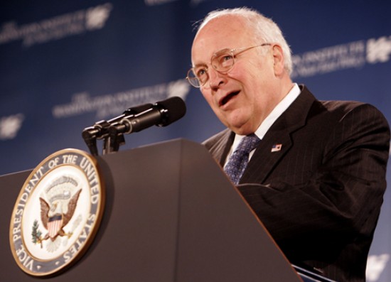 El vicepresidente Cheney endureci una vez ms el discurso contra Irn.