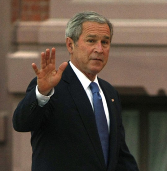 El programa de Bush requiere u$s 550 millones.