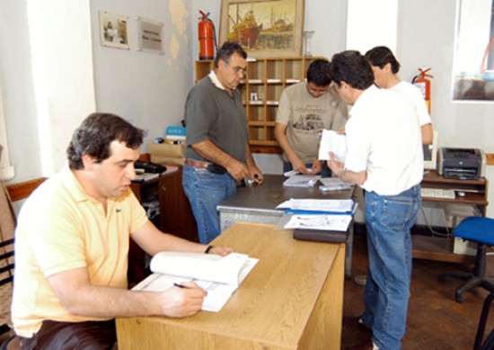 El tribunal electoral que integran Pablo Fernández, Daniel Palomequez y Javier Bustos tuvo intensa actividad hasta anoche.