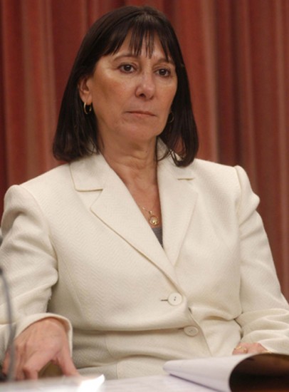 La ex ministra Felisa Miceli.
