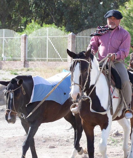 De Santa Cruz a Crdoba, el viaje de Miguel ngel y su familia.