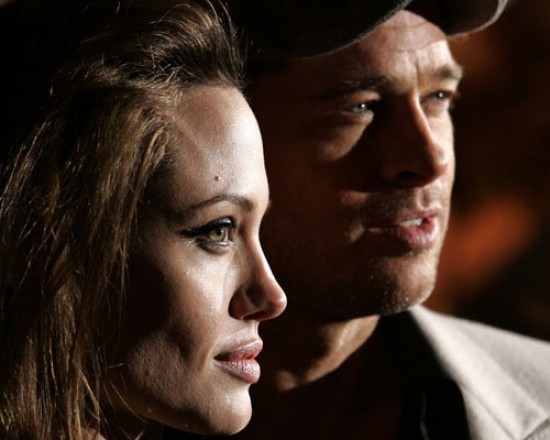 Angelina Jolie se asust con el filme 