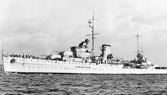 El "Ussukuma" reabastecía las naves alemanas en el sur. Su captura permitió conocer claves sobre comunicaciones.