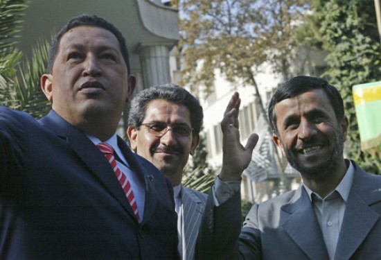  El venezolano y el iran ratificaron su alianza estratgica contra EE. UU. 