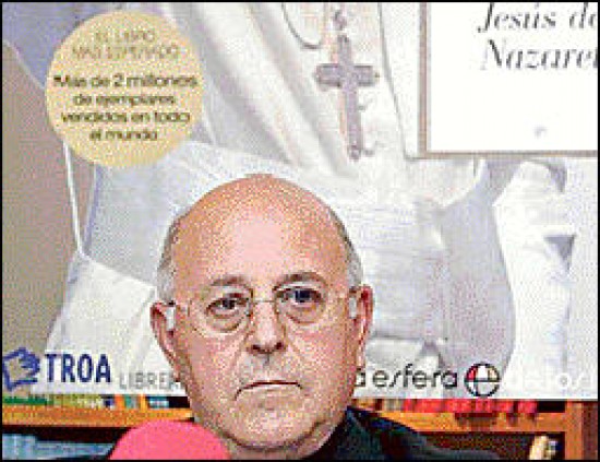  El obispo Blzquez se diferenci de anteriores autoridades religiosas. 