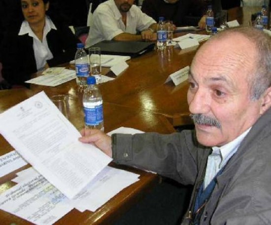 El del ex minero Jorge Garbarino es uno de los 70 casos en que la delegación de la Anses rechazó la jubilación.