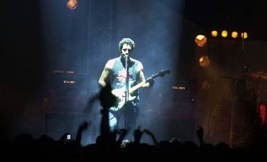 Actualmente "La aplanadora del rock" está preparando su nueva producción discográfica y viene de cerrar el Pepsi Music en Buenos Aires.