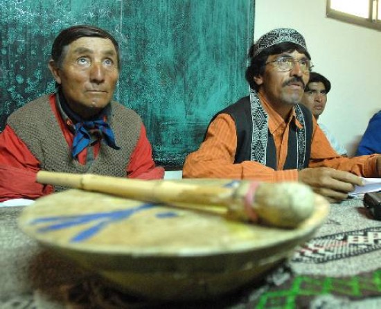 Los mapuches amenazan con tomar "medidas fuertes".