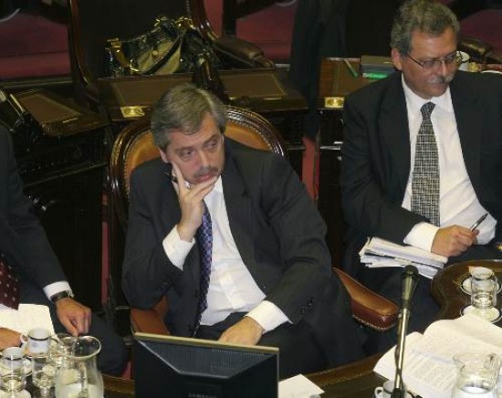 Alberto Fernández destacó la acumulación de reservas que hizo el gobierno de Kirchner.