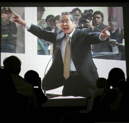 Un exaltado Fujimori dijo desconocer las matanzas desarrolladas durante su gobierno.