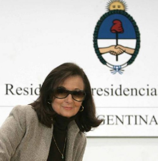  Yolanda Pulecio agradeció el respaldo de la presidenta argentina a sus esfuerzos.