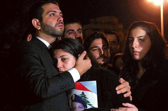 Los hijos del militar asesinado no tienen consuelo y siguen las investigaciones sobre el atentado, el primero que afecta al Ejrcito libans. 