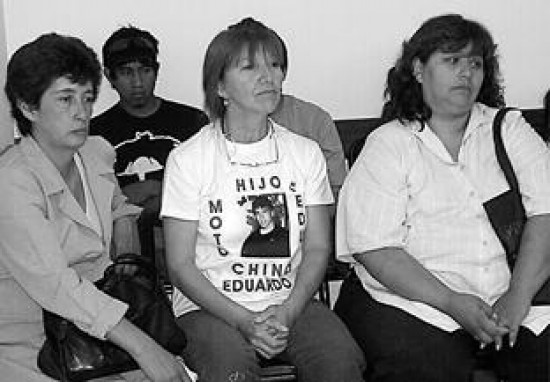 Mónica Campos pidió contención para los menores con problemas judiciales.