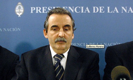 Guillermo Moreno seguirá a cargo de Comercio Interior