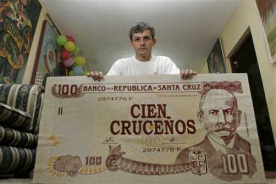 Santa Cruz fue uno de los primeros departamentos en oponerse al proyecto de Morales.