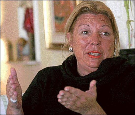 Elisa Carrió acusó al oficialismo de negociar para que Antonini no diga la verdad sobre los fondos.