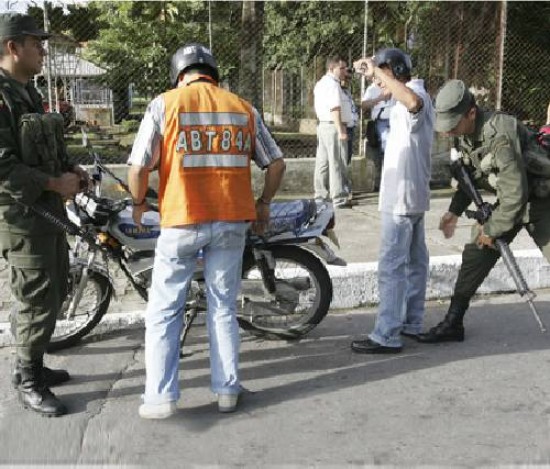  Villavicencio, lista para los rehenes. 