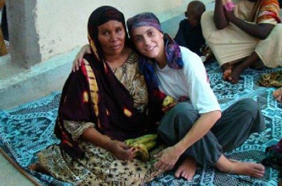 Pilar Bauz fue secuestrada el mircoles pasado en Somalia.