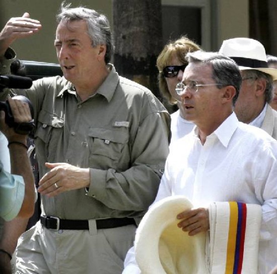 Kirchner y Uribe. Una misión que fue un fracaso.