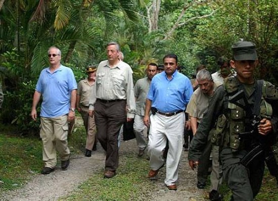  El gobierno colombiano se quej de una supuesta parcialidad de los delegados extranjeros que acudieron a la selva. 