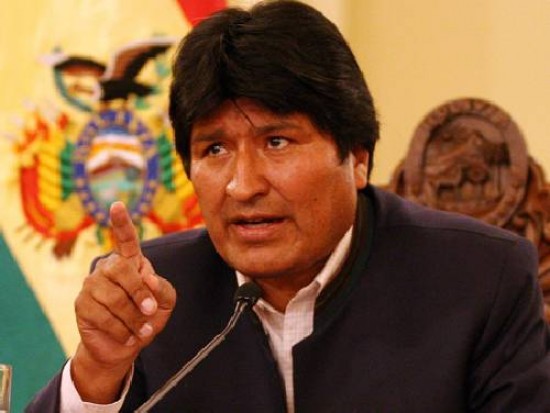 Morales recibi a los lderes opositores. 