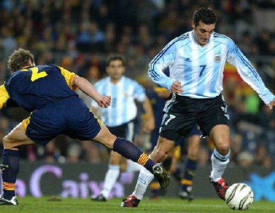 En el 2004 Argentina venci a Catalua 3-0. En mayo podran volver a jugar.