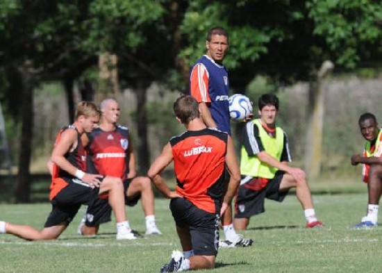 El DT de River ya tiene a su tercer refuerzo.