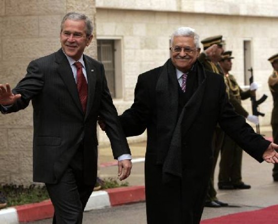 Bush, junto con Abbas, espera un progreso concreto en las negociaciones de paz antes de terminar su mandato. 