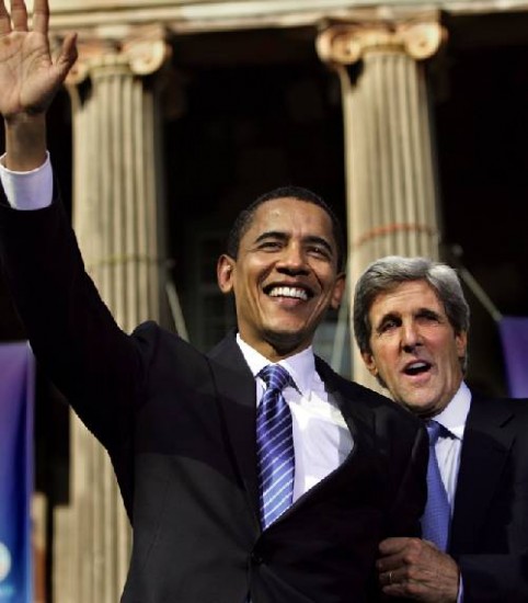 El respaldo de Kerry resulta clave para Obama.