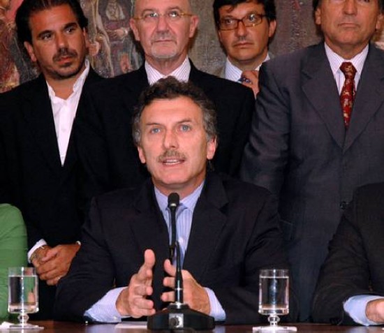 El jefe de gobierno porteo, Mauricio Macri.