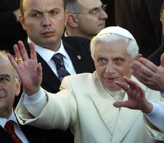 El Papa suspendi su visita a la Universidad de La Sapienza. 