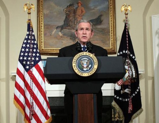 El presidente defendi el rol de EE. UU. en Irak y dijo que se avanza hacia una etapa de 
