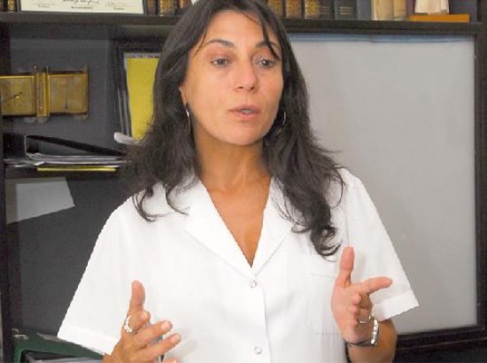 Patricia Díaz quiere una reunión con las autorida-des de la obra social provincial para debatir los aranceles.