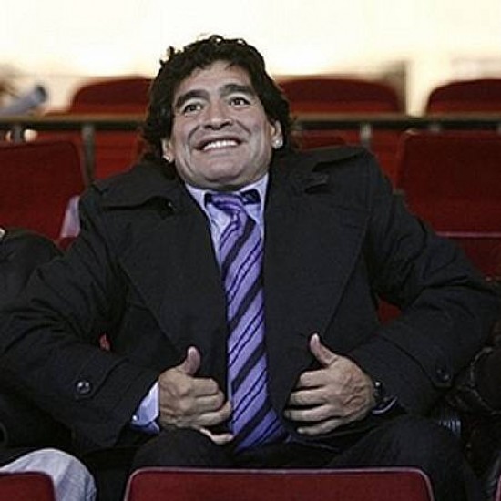 Maradona desminti lo que sali publicado en 