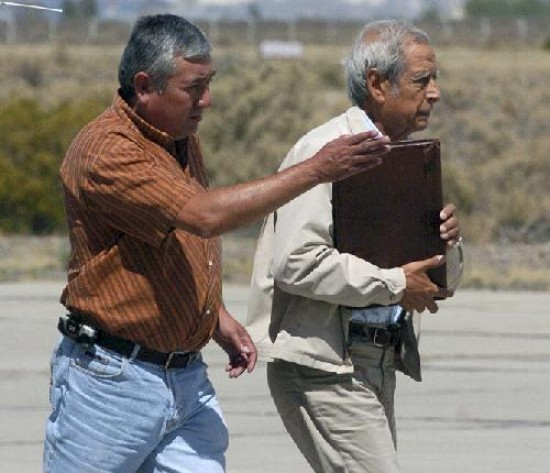 El capitn Luis Emilio Sosa (73), tercero de los detenidos por la 