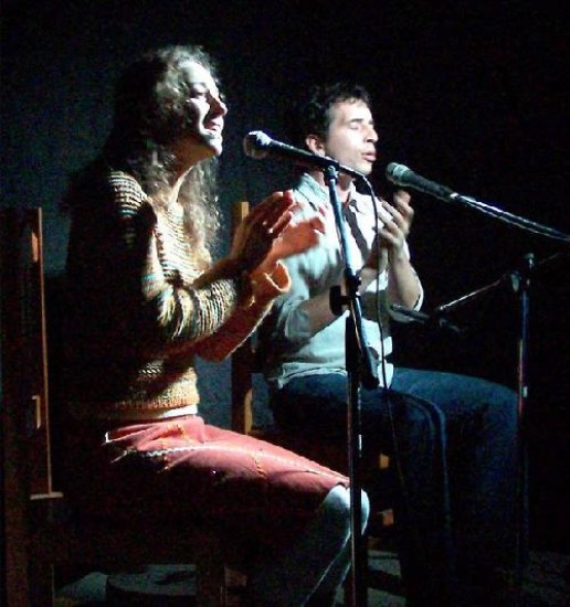 Juan Quintero y Luna Monti, presentes en San Martn de los Andes.