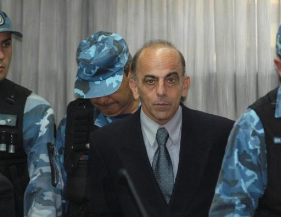 El ex polica fue condenado por la represin y muerte de piqueteros en una protesta en junio del 2002.