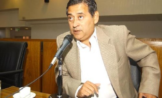 El presidente del bloque del MPN, Julio Ocampo, se mostr escptico por las explicaciones que pueda aportar Gamarra.
