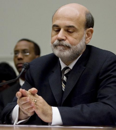  Bernanke est preocupado por el bajo crecimiento de la economa estadounidense.