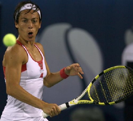 La italiana Schiavone fue superior en los tie break.